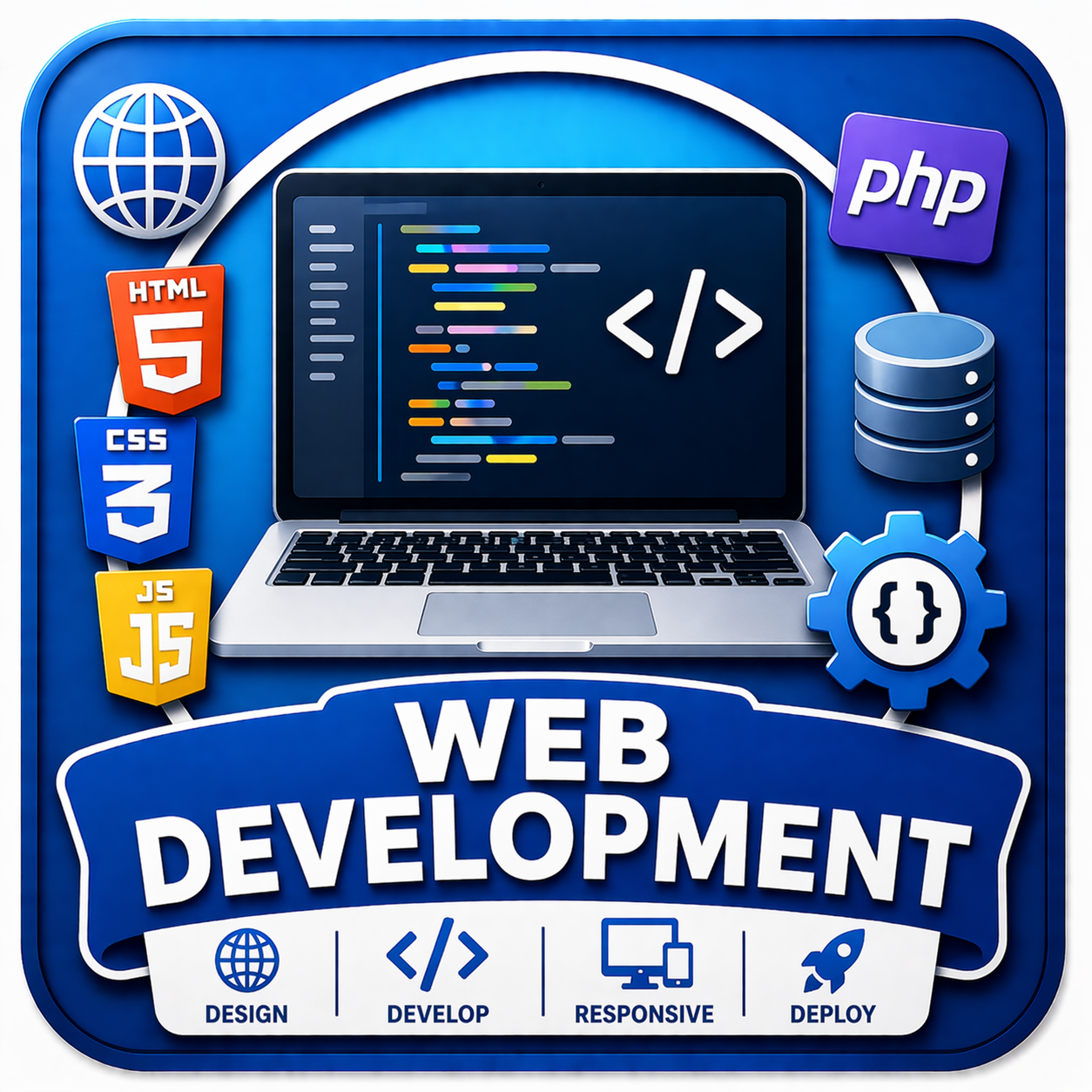 Web Development (HTML, CSS, JavaScript)